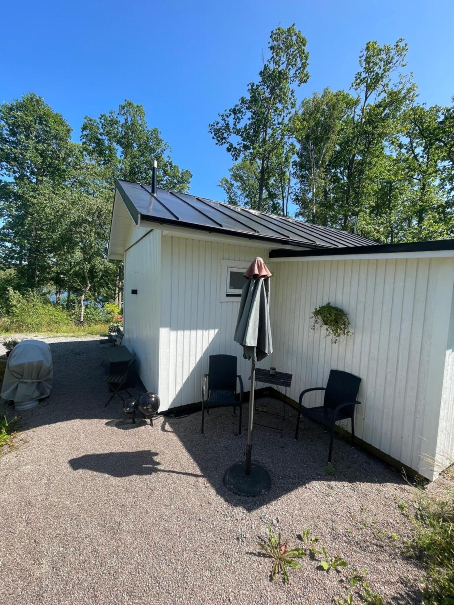 Humlegarden Lake Cottage, Horn Exterior foto